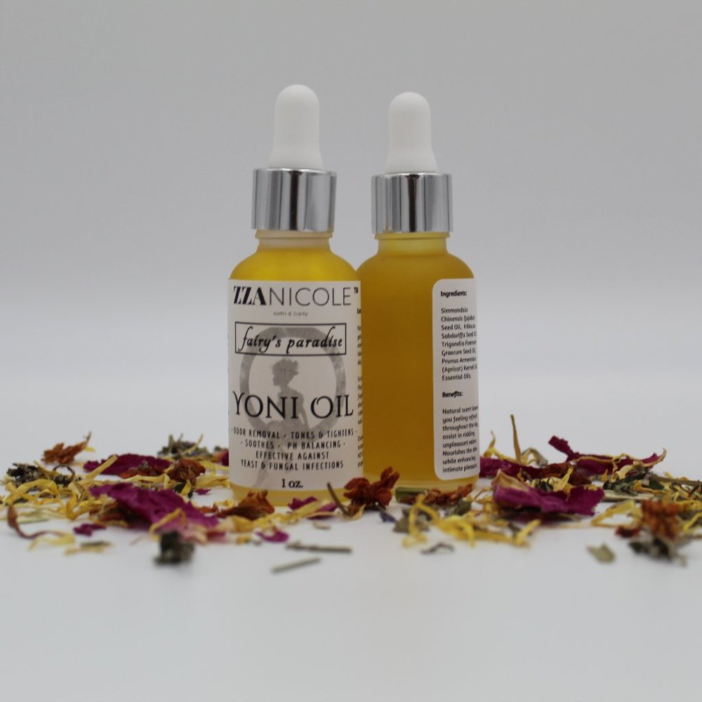 Fairy's Paradise Yoni Oil